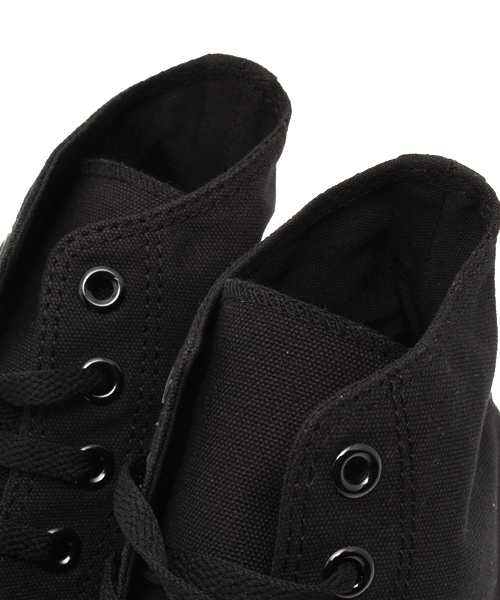 VENCEEXCHANGE(ヴァンスエクスチェンジ)の「【CONVERSE】コンバースキャンバスオールスターHI(スニーカー・メンズ・ホワイト/ブラック・MEDIUM/LARGE)」の7枚目の写真