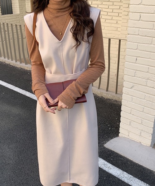 ブランド古着 サロペットスカート ジャンパースカート Diosfront ディオスフロント のファッション通販 Zozoused