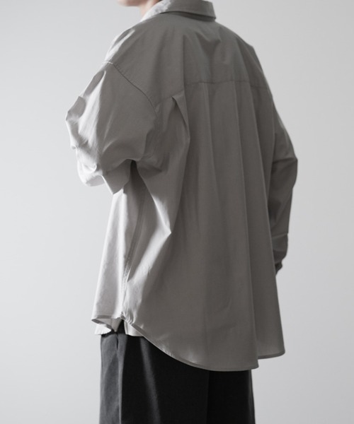 nowos コンチョ　コットンシャツ　ブラウス　Cotton Shirt nowos コンチョ コットンシャツ ブラウス Cotton Shirt nowos コンチョ