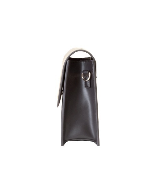 Clelia（クレリア）の「ストライプスクエアミニショルダーバッグ（ショルダーバッグ・レディース・グレー系その他/パープル系その他/ピンク系その他/ブラウン系その他/ラベンダー・ONE SIZE）」の18枚目の写真