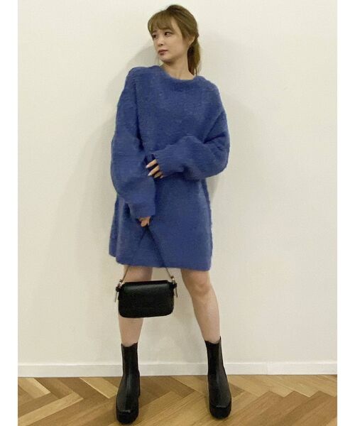 dazzlin（ダズリン）の「サイドゴアフラットショートブーツ（ブーツ・レディース・ブラック/ブラウン・SMALL/MEDIUM/LARGE）」の9枚目の写真