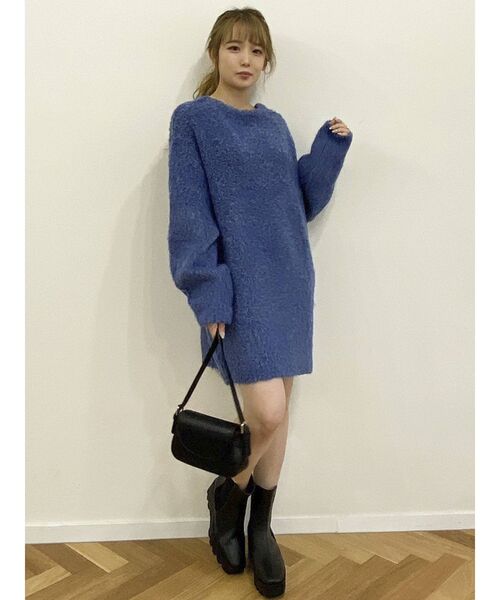 dazzlin（ダズリン）の「サイドゴアフラットショートブーツ（ブーツ・レディース・ブラック/ブラウン・SMALL/MEDIUM/LARGE）」の10枚目の写真