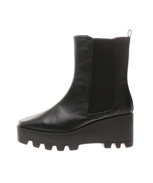 dazzlin（ダズリン）の「サイドゴアフラットショートブーツ（ブーツ・レディース・ブラック/ブラウン・SMALL/MEDIUM/LARGE）」の13枚目の写真