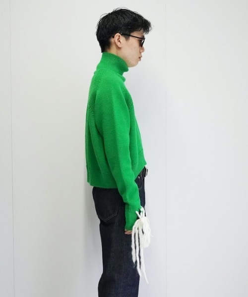 YOHEI OHNO（ヨウヘイオオノ）の「YOHEI OHNO Sweater with Argyle