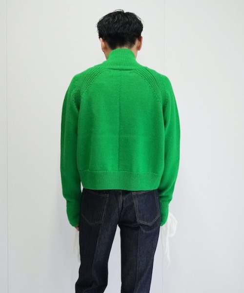 YOHEI OHNO（ヨウヘイオオノ）の「YOHEI OHNO Sweater with Argyle