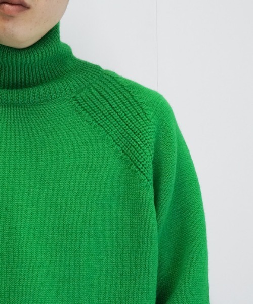 YOHEI OHNO Pullover Shirt  ヨウヘイオーノ YOHEI OHNO（ヨウヘイオオノ）の「YOHEI OHNO Sweater with Argyle