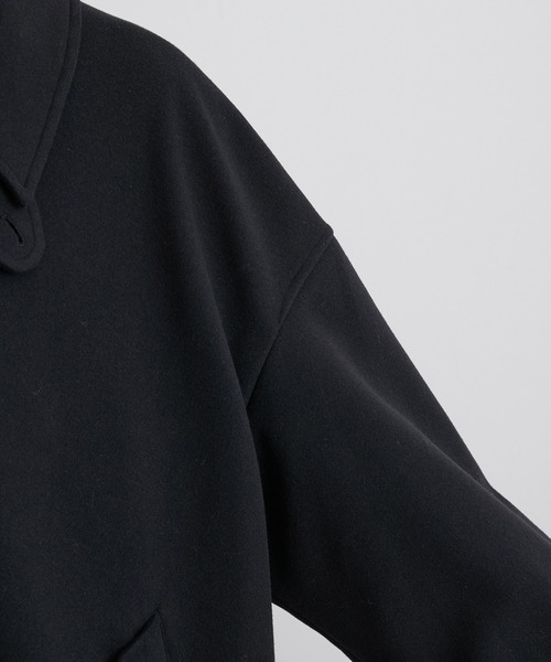 JUNRED（ジュンレッド）の「ウーリーニットアーバンフィールドオーバーコート（その他アウター・メンズ・ブラック/グリーン/ブラウン系その他・S/M/L）」の15枚目の写真