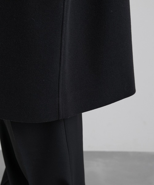 JUNRED（ジュンレッド）の「ウーリーニットアーバンフィールドオーバーコート（その他アウター・メンズ・ブラック/グリーン/ブラウン系その他・S/M/L）」の12枚目の写真