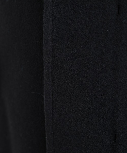 JUNRED（ジュンレッド）の「ウーリーニットアーバンフィールドオーバーコート（その他アウター・メンズ・ブラック/グリーン/ブラウン系その他・S/M/L）」の21枚目の写真