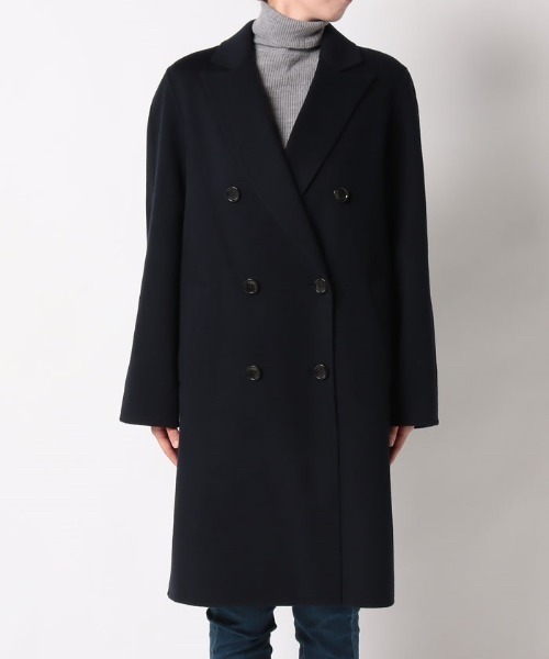 allureville（アルアバイル）の「リバーチェスターコート（チェスターコート・レディース・ベージュ/グリーン/ネイビー/ピンク・1/2）」の19枚目の写真