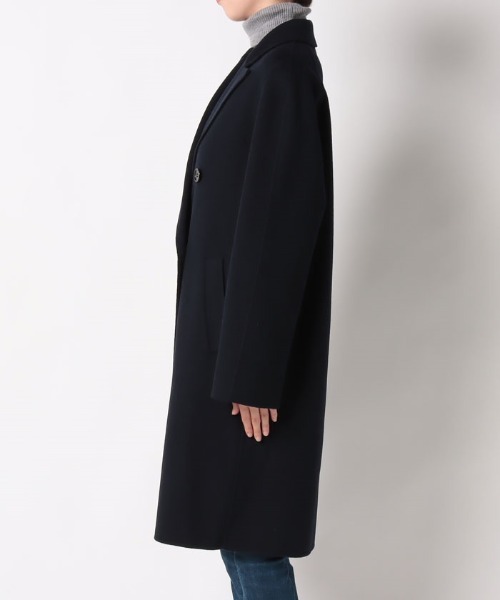 allureville（アルアバイル）の「リバーチェスターコート（チェスターコート・レディース・ベージュ/グリーン/ネイビー/ピンク・1/2）」の20枚目の写真