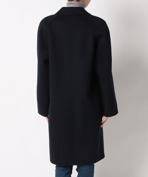 allureville（アルアバイル）の「リバーチェスターコート（チェスターコート・レディース・ベージュ/グリーン/ネイビー/ピンク・1/2）」の21枚目の写真