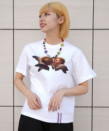Chica（チカ）の「Chica/チカ/エンジェルＴEE（Tシャツ/カットソー）」