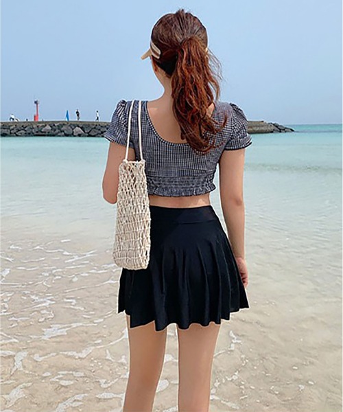 LOPASS（ロパス）の「レディース水着3点セット（水着・レディース・ブラック・L/M/XL）」の6枚目の写真