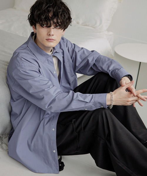 アストロキャット｜ボックスシルエットシャツ Mサイズ 新品 アストロキャット｜ボックスシルエットシャツ Mサイズ 新品