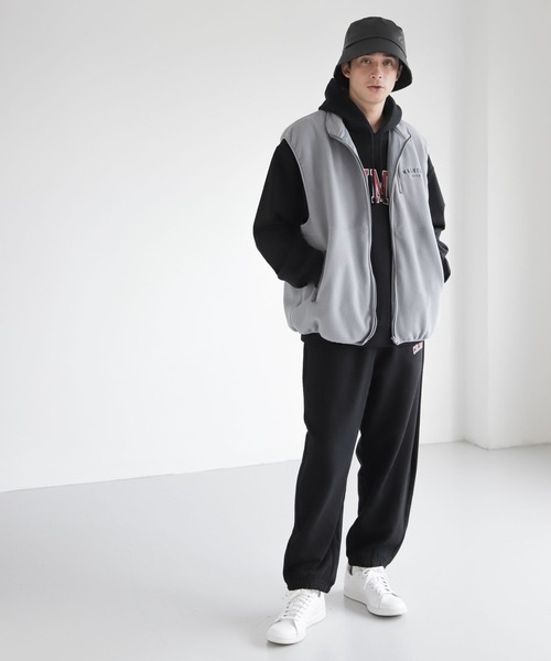 LAKOLE(ラコレ)の「レタードスウェットパンツ / 127030(スウェットパンツ・メンズ・ブラック/オフホワイト/グリーン・MEDIUM/LARGE/X-LARGE)」の21枚目の写真