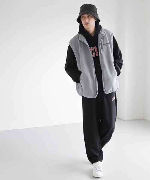 LAKOLE(ラコレ)の「レタードスウェットパンツ / 127030(スウェットパンツ・メンズ・ブラック/オフホワイト/グリーン・MEDIUM/LARGE/X-LARGE)」の22枚目の写真
