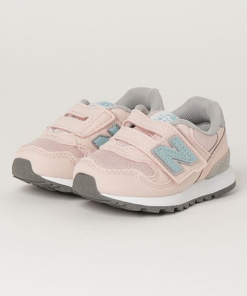 NEW BALANCE(ニューバランス)の「313(スニーカー・キッズ・ピンク/グレー/ネイビー・12.5cm/16.5cm/14.0cm/12.0cm/14.5cm/13.0cm/16.0cm/15.0cm/15.5cm/13.5cm)」の3枚目の写真