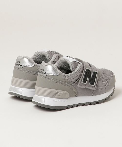NEW BALANCE(ニューバランス)の「313(スニーカー・キッズ・ピンク/グレー/ネイビー・12.5cm/16.5cm/14.0cm/12.0cm/14.5cm/13.0cm/16.0cm/15.0cm/15.5cm/13.5cm)」の4枚目の写真