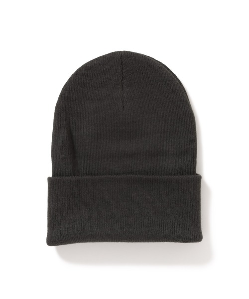 MAGIC NUMBER（マジック ナンバー）の「【MAGIC NUMBER】SALTY FATIGUE KNIT CAP（ニットキャップ/ビーニー・メンズ・ダークグリーン/ダークグレー/オレンジ・FREE）」の11枚目の写真