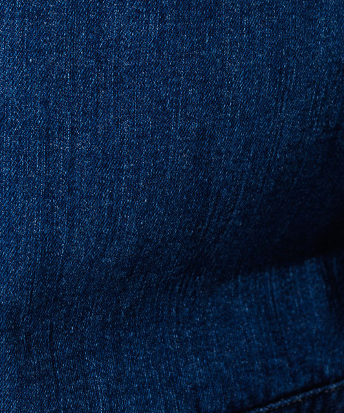 ABAHOUSE GRAY（アバハウスグレイ）の「【セットアップ対応】ストレッチ デニム ジャケット/Gジャン（ブルゾン・メンズ・ネイビー/ブルー・46/48/50）」の18枚目の写真
