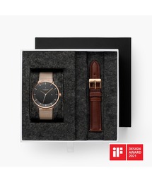 nordgreen（ノードグリーン）の「《nordgreen/ノードグリーン》 Philosopher 36mm 限定BOXSET（アナログ腕時計・メンズ）」