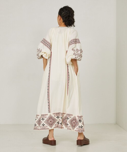 Freada（フリーダ）の「Freada/フリーダ インド起毛コットンモスクロス