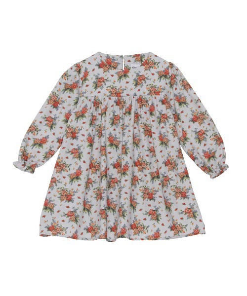 新品　クリスティーナローデ　キッズ　花柄リバティ　ノースリーブワンピース 　3y 楽天市場】女の子 キッズ 子供 子供服 夏服 ノースリーブ 夏服