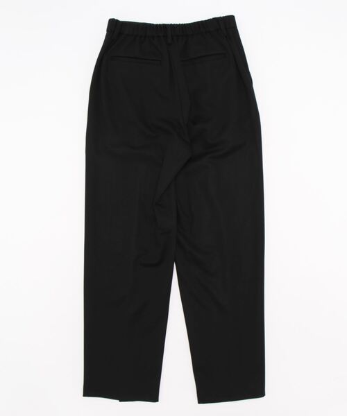 Morris & Sons(モリスアンドサンズ)の「MORRIS & SONS | クリースストレートパンツ MEN(スラックス・メンズ・オリーブ/ブラック/ネイビー・3/1/2)」の4枚目の写真