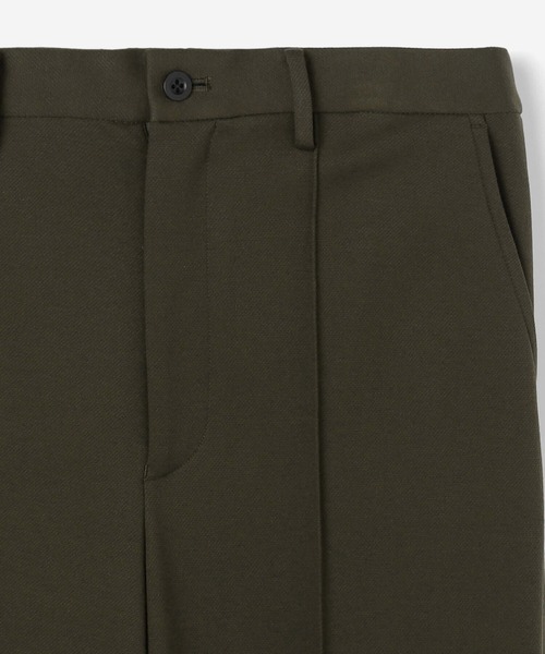 Morris & Sons(モリスアンドサンズ)の「MORRIS & SONS | クリースストレートパンツ MEN(スラックス・メンズ・オリーブ/ブラック/ネイビー・3/1/2)」の11枚目の写真
