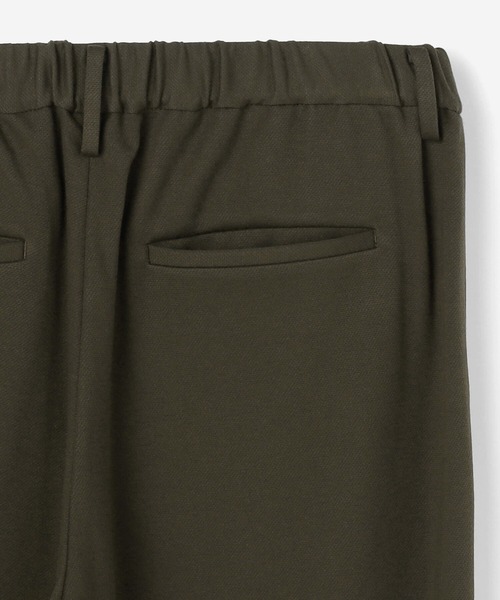 Morris & Sons(モリスアンドサンズ)の「MORRIS & SONS | クリースストレートパンツ MEN(スラックス・メンズ・オリーブ/ブラック/ネイビー・3/1/2)」の13枚目の写真