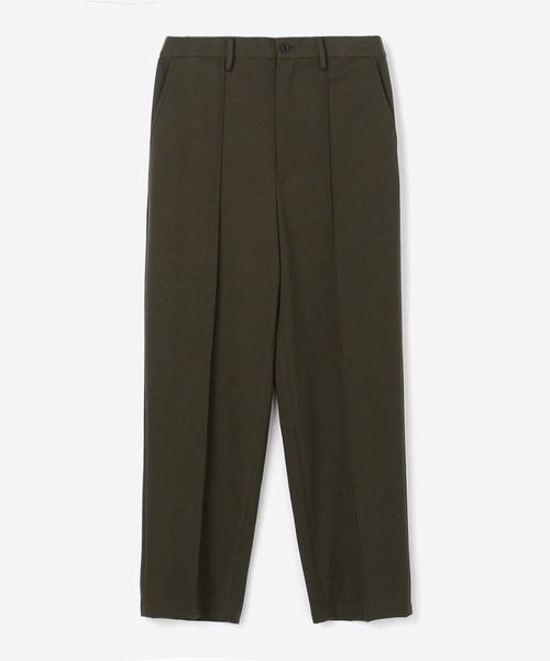 Morris & Sons(モリスアンドサンズ)の「MORRIS & SONS | クリースストレートパンツ MEN(スラックス・メンズ・オリーブ/ブラック/ネイビー・3/1/2)」の9枚目の写真