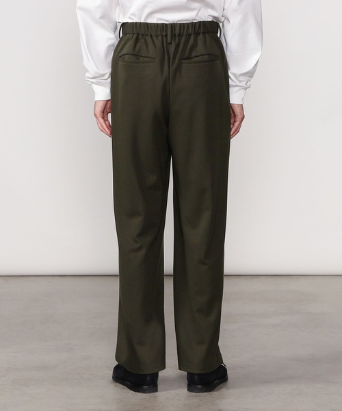 Morris & Sons(モリスアンドサンズ)の「MORRIS & SONS | クリースストレートパンツ MEN(スラックス・メンズ・オリーブ/ブラック/ネイビー・3/1/2)」の8枚目の写真