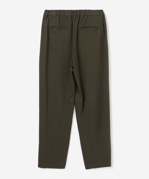 Morris & Sons(モリスアンドサンズ)の「MORRIS & SONS | クリースストレートパンツ MEN(スラックス・メンズ・オリーブ/ブラック/ネイビー・3/1/2)」の10枚目の写真