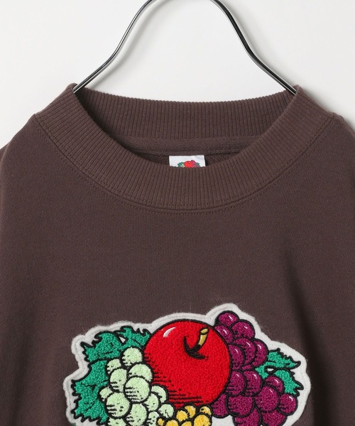 BAYFLOW(ベイフロー)の「【Fruit Of The Loom(フルーツオブザルーム)】別注Aラインカットワンピース(ワンピース・キッズ・オフホワイト/ブラウン/パープル・110cm/120cm/130cm/140cm)」の16枚目の写真