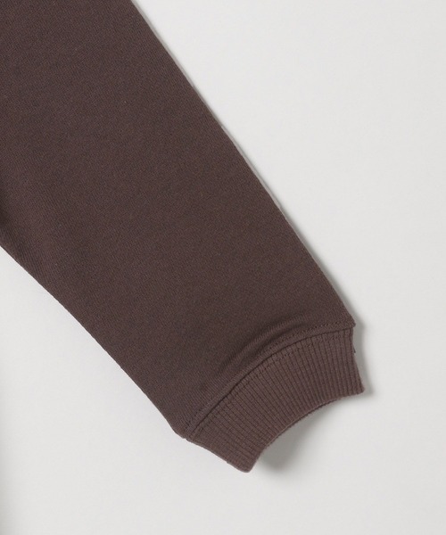 BAYFLOW(ベイフロー)の「【Fruit Of The Loom(フルーツオブザルーム)】別注Aラインカットワンピース(ワンピース・キッズ・オフホワイト/ブラウン/パープル・110cm/120cm/130cm/140cm)」の18枚目の写真