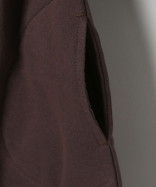 BAYFLOW(ベイフロー)の「【Fruit Of The Loom(フルーツオブザルーム)】別注Aラインカットワンピース(ワンピース・キッズ・オフホワイト/ブラウン/パープル・110cm/120cm/130cm/140cm)」の19枚目の写真