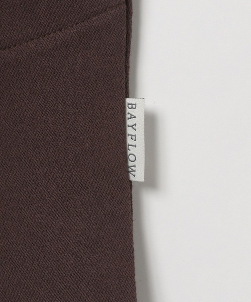 BAYFLOW(ベイフロー)の「【Fruit Of The Loom(フルーツオブザルーム)】別注Aラインカットワンピース(ワンピース・キッズ・オフホワイト/ブラウン/パープル・110cm/120cm/130cm/140cm)」の21枚目の写真
