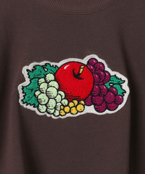 BAYFLOW(ベイフロー)の「【Fruit Of The Loom(フルーツオブザルーム)】別注Aラインカットワンピース(ワンピース・キッズ・オフホワイト/ブラウン/パープル・110cm/120cm/130cm/140cm)」の22枚目の写真