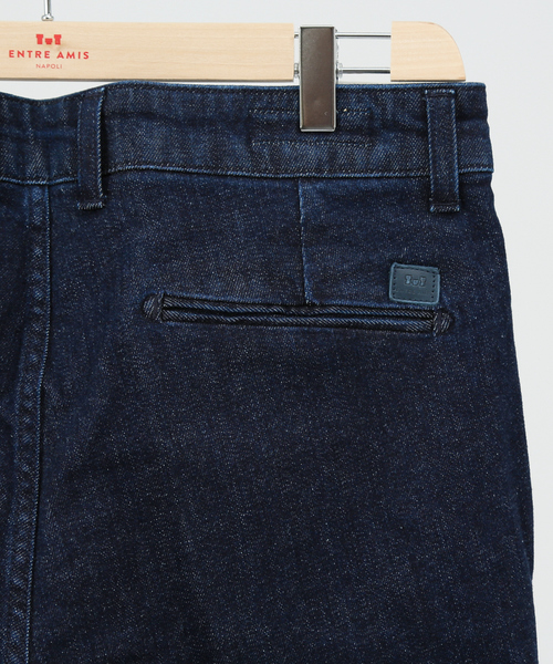 ENTRE AMIS(アントレ アミ)の「【entre amis】スリムフィット デニムパンツ 206L1013(デニムパンツ・メンズ・インディゴブルー・30/31/32/33/29)」の3枚目の写真