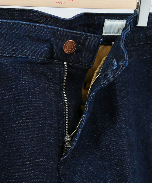 ENTRE AMIS(アントレ アミ)の「【entre amis】スリムフィット デニムパンツ 206L1013(デニムパンツ・メンズ・インディゴブルー・30/31/32/33/29)」の7枚目の写真
