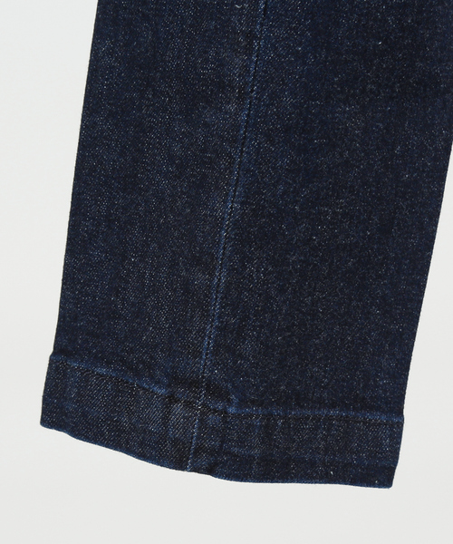 ENTRE AMIS(アントレ アミ)の「【entre amis】スリムフィット デニムパンツ 206L1013(デニムパンツ・メンズ・インディゴブルー・30/31/32/33/29)」の8枚目の写真
