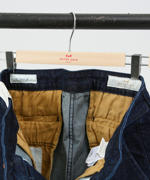 ENTRE AMIS(アントレ アミ)の「【entre amis】スリムフィット デニムパンツ 206L1013(デニムパンツ・メンズ・インディゴブルー・30/31/32/33/29)」の10枚目の写真