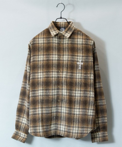 DOGTOWN（ドッグタウン）の「DOG TOWN Cross Logo emb. L/S（シャツ