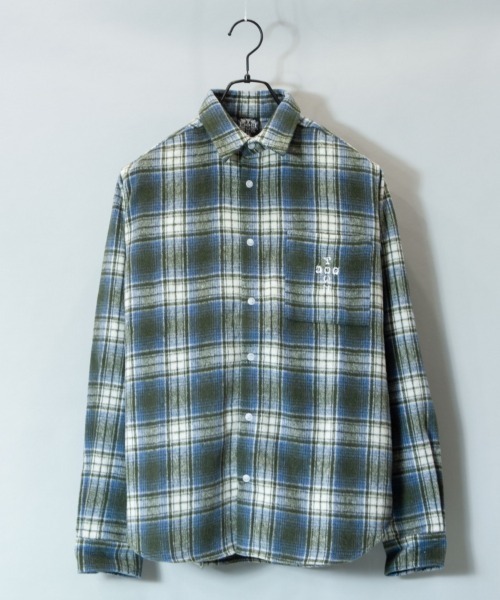 DOGTOWN（ドッグタウン）の「DOG TOWN Cross Logo emb. L/S（シャツ