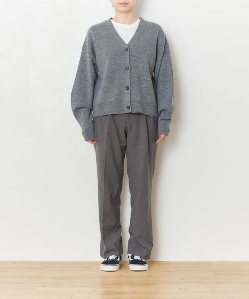 セール】THE SHINZONE CAPELIN KINT CARDIGAN 22AMSNI11（カーディガン