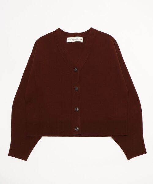 THE SHINZONE(ザ シンゾーン)の「THE SHINZONE CAPELIN KINT CARDIGAN 22AMSNI11(カーディガン/ボレロ・レディース・ブラウン/ネイビー/グレー・FREE)」の15枚目の写真