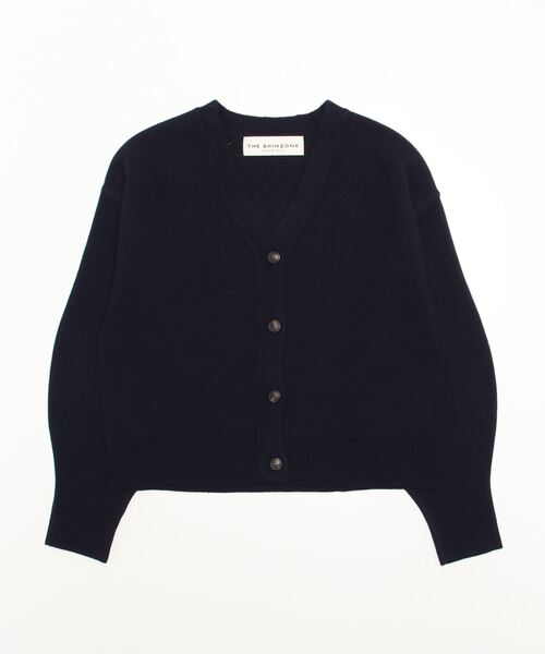 THE SHINZONE(ザ シンゾーン)の「THE SHINZONE CAPELIN KINT CARDIGAN 22AMSNI11(カーディガン/ボレロ・レディース・ブラウン/ネイビー/グレー・FREE)」の17枚目の写真