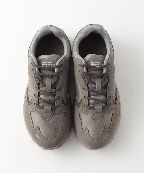 Steven Alan(スティーブンアラン)の「<810s>STUDEN/スニーカー(スニーカー・レディース・モカ・23.5cm/25cm/23cm/24cm/24.5cm)」の2枚目の写真