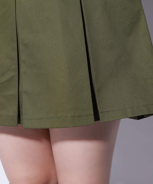 repipi armario（レピピ アルマリオ）の「ローライズベルトツキスカート（スカート・キッズ・ネイビー/ベージュ/カーキ・SMALL/MEDIUM/LARGE）」の15枚目の写真